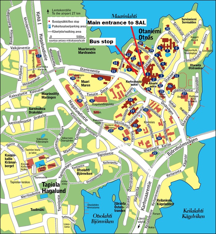 Aalto Otaniemi Campus