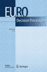 EURO Journal on Decision Processes